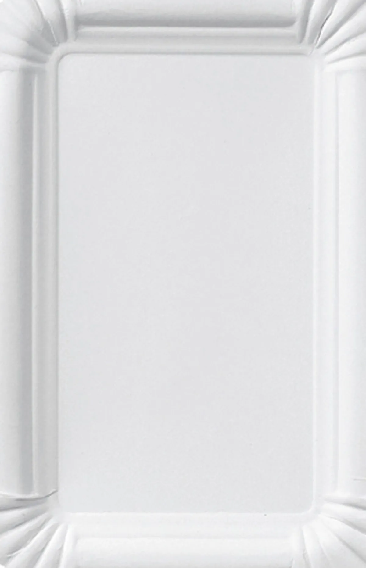 Pappteller- Und Schalen>DUNI Wurstteller 13 x 20 cm Weiß