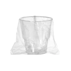 Plastikgläser Und -Becher>DUNI Zahnputzglas (einzeln verpackt) 23,6 cl Transparent